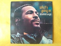 WHAT&#39;S GOING ON MARVIN GAYE LP Tamla