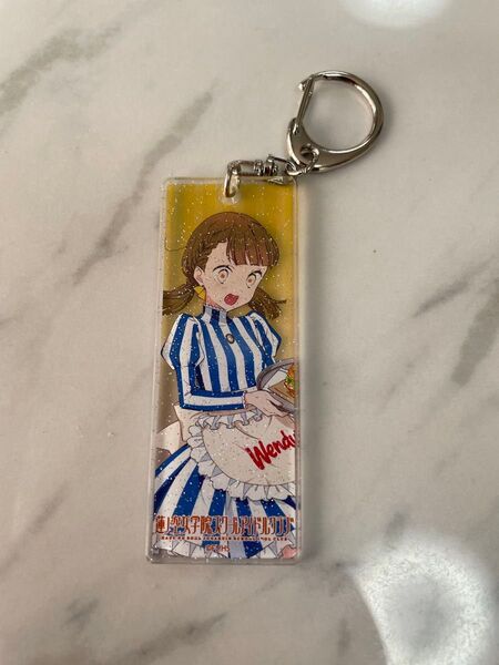 徒町小鈴 アクリルキーホルダー ウェンディーズコラボ