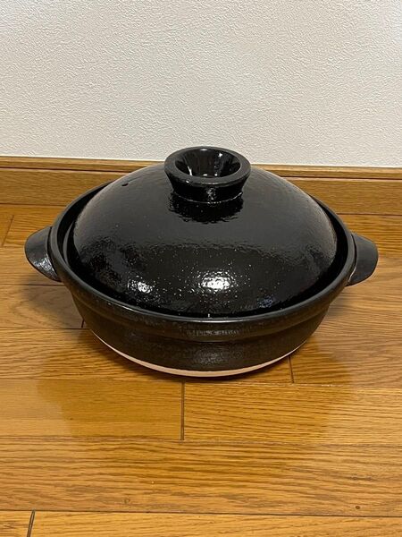 未使用 土鍋 伊賀焼