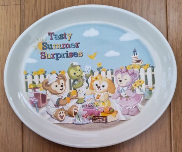 ディズニー スーベニア プレート ダッフィー 未使用品