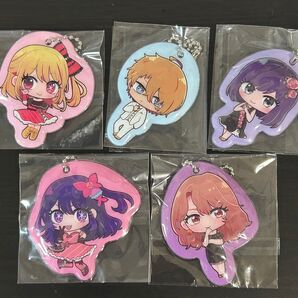 推しの子 スシロー コラボオリジナルPVCチャーム セット