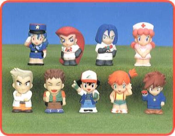 ポケモンキャラキッズ 全9種コンプリート