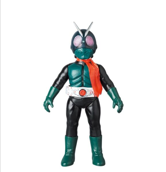東映レトロソフビコレクション シン・仮面ライダー 3体セット 新品未開封品