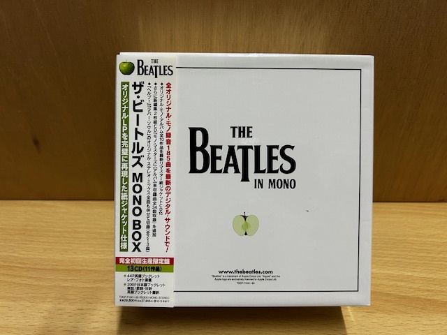 Yahoo!オークション -「beatles mono box」の落札相場・落札価格 Yahoo!オークション -「beatles mono box」の落札相場・落札価格