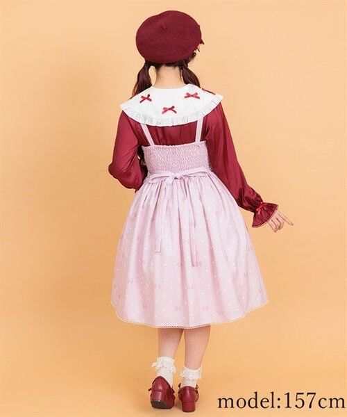 axes femme kawaii アクシーズファム! ハートトッド柄ジャンスカ!!ワンピース!!新品未使用タグ付き!!