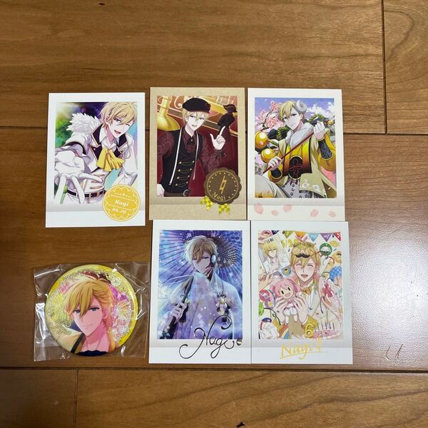 アイドリッシュセブン ぱしゃこれ 缶バッジ