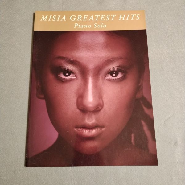 楽譜 ピアノ・ソロ ミーシャ MISIA GREATEST HITS 2006年発行 棚HNa10