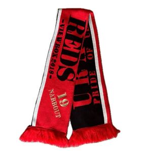 浦和レッズ 刺繍入れ タオルマフラー 19号