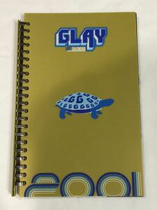 GLAY 2001 カレンダー