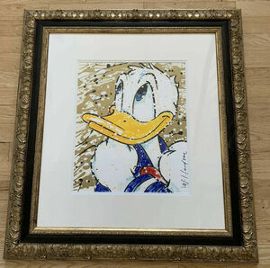 Disney Fine Art ディズニーファインアート ドナルド　限定 レア David Willardson