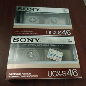 カセットテープ SONY
