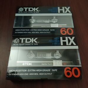 カセットテープ TDK