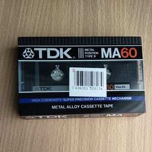 カセットテープ TDK