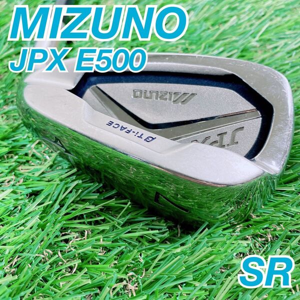 ゴルフクラブ メンズ アイアン ミズノ JPX E500 7番 NT0477