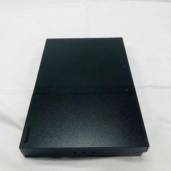 SONY プレイステーション2 本体 ブラック 動作品 SCPH-70000