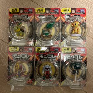 【新品未開封】モンコレ モンスターコレクション 6体セット