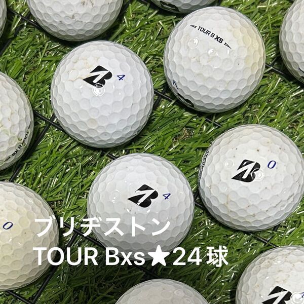 ☆A-品☆ ブリヂストン TOUR Bxs★24球