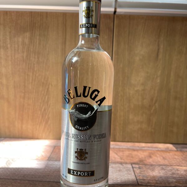 ベルーガ ノーブル ウォッカ EXPORT 40度 0.5L