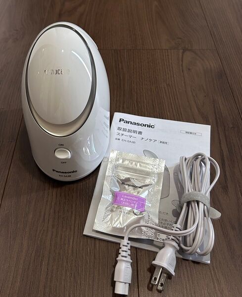 Panasonic スチーマー ナノケア EH-SA3B-N