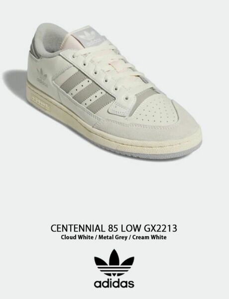 【完売モデル】アディダス CENTENNIAL 85 LO COLORCLOWHI/METGRY/CWHITE サイズ 24.0