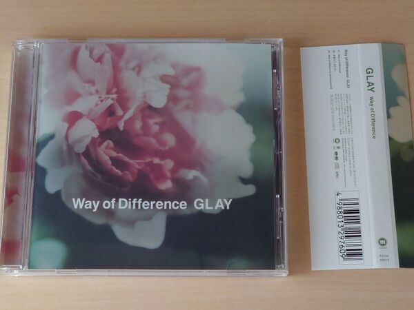 美品 GLAY/Way of Difference PCCU-00012