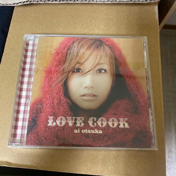 CD 大塚愛 アルバム LOVE COOK