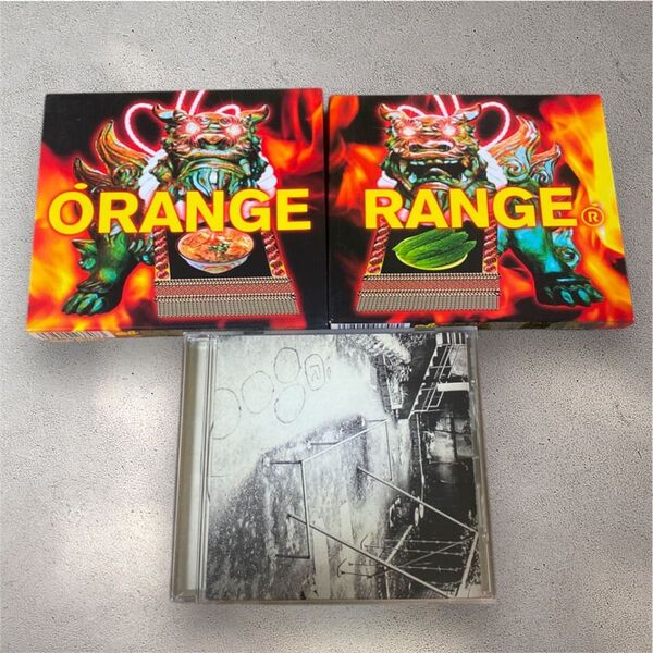 CD オレンジレンジ アルバム ORANGERANGE/ORANGE RANG キズナ