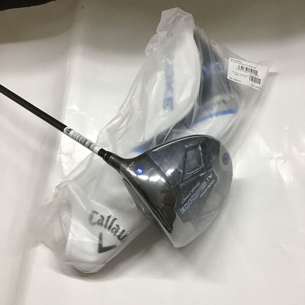 マークダウン品Callaway Paradym AI SMOKE MAX FASTドライバー10.5TENSEI40 R新品正規品