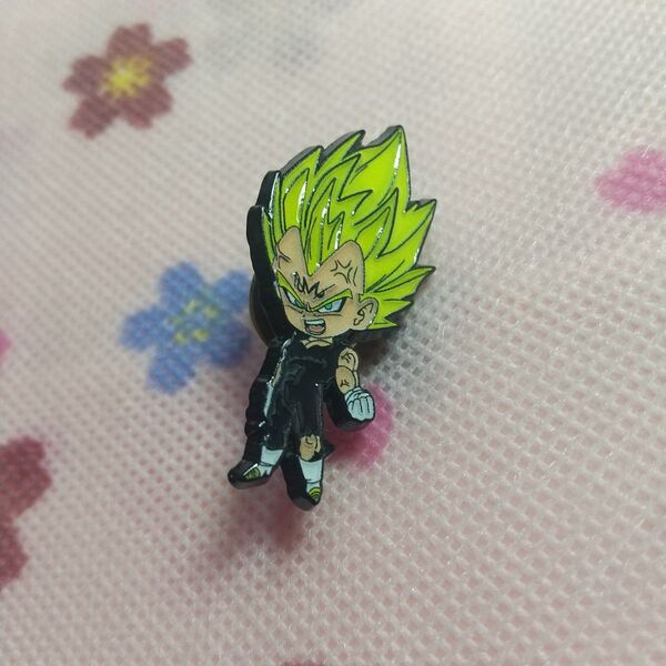 ドラゴンボール ベジータ ピンバッジ ピンズ