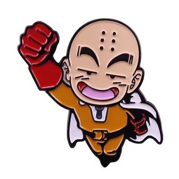ドラゴンボール クリリン ピンバッジ ピンズ