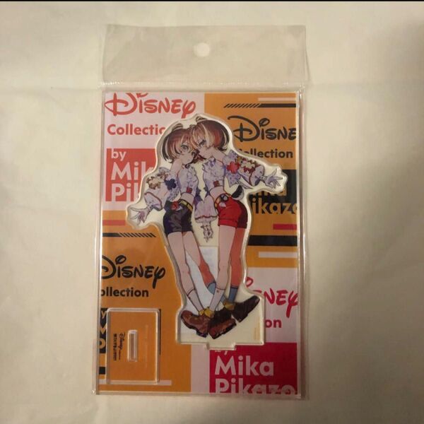 Mika Pikazo アクリルスタンド アクスタ チップANDデール ディズニー ミカピカゾ
