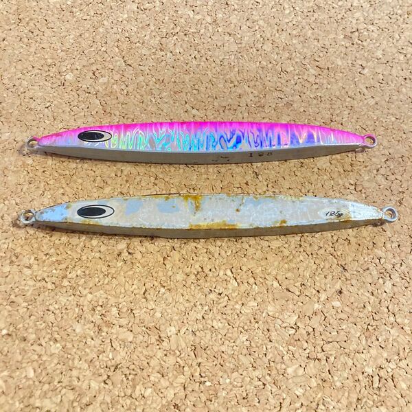 スイムライダーショート 125g×2 鉄ジグ ネイチャーボーイズ