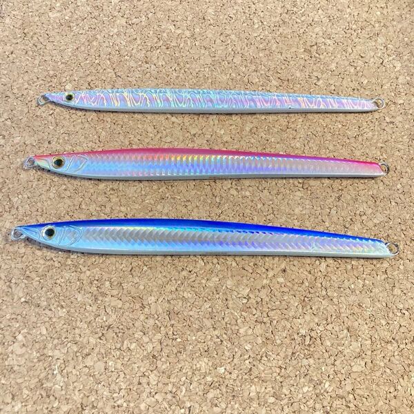 CB.マサムネ スミス 155g, 135g, 95g ジグケース付き