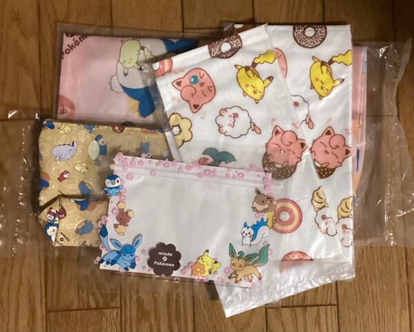 ミスド 福袋 ポケモン エコバッグ他