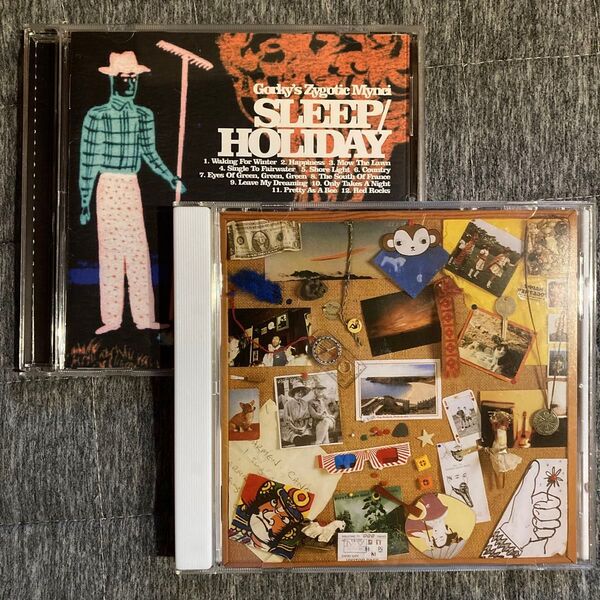 希少 ゴーキーズ・ザイゴティック・マンキ / バラファンデル & スリープ/ホリディ CD 2枚セット