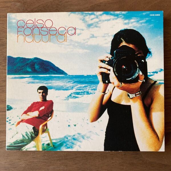 セルソ・フォンセカ Celso Fonseca ナチュラル Natural 【デジパック】 CD 国内盤