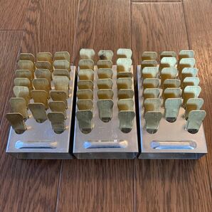 US ヴィンテージ ランドリーピン 60本セット ケース付き 真鍮 安全ピン セーフティピン