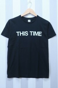 2-5922/Niche THIS TIME T-shirt Niche 15SS THIS TIME TEE postage 200 jpy *