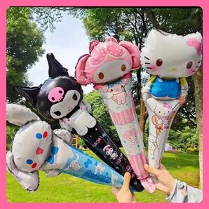 サンリオハンドバルーンセット