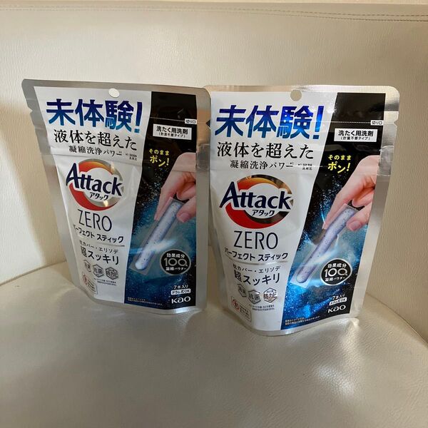 アタックZERO パーフェクトスティック 7本入り×2