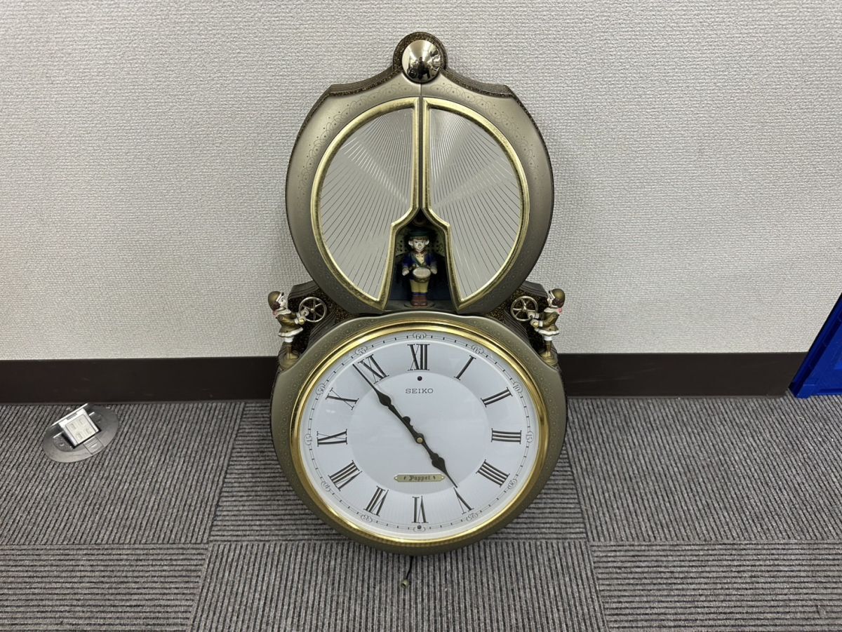 Yahoo!オークション -「seiko puppet」の落札相場・落札価格 Yahoo!オークション -「seiko puppet」の落札相場・落札価格
