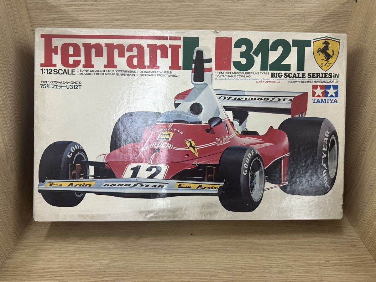 Yahoo!オークション -「タミヤ 1/12 フェラーリ 312t」の落札 Yahoo!オークション -「タミヤ 1/12 フェラーリ 312t」の落札