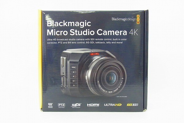 Yahoo!オークション -「Blackmagic Micro Studio Camera 4K」の Yahoo!オークション -「Blackmagic Micro Studio Camera 4K」の