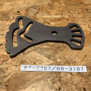 BSA A65 A50 シフタープレート カムプレート ミッション ギア ビンテージ 新品 英国製