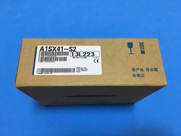 【A1SX41-S2 インボイス対応 明日着 送料無料】 新品 2015年製 即日発送 PLC 三菱電機 三菱 ②