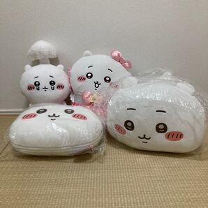 ちいかわ ぬいぐるみ 計4点セット まとめ売り プライズ ちいかわくじ