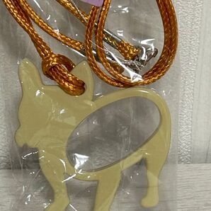 ペンダントルーペ Pendant LOUPE 拡大鏡 リーディンググラス 犬 dog わんこ 携帯 便利