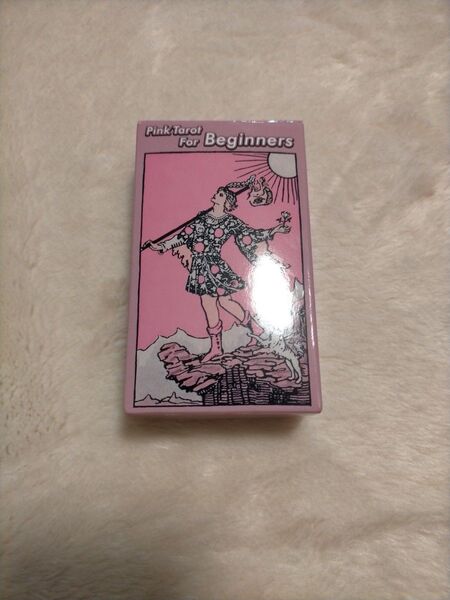 ピンク かわいい タロットカード 占い pink tarot for Beginners