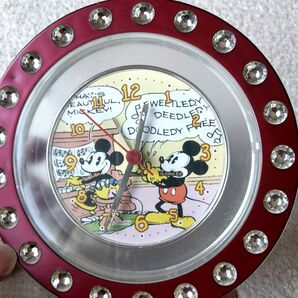 目覚まし時計 Disney ミッキー クオーツ