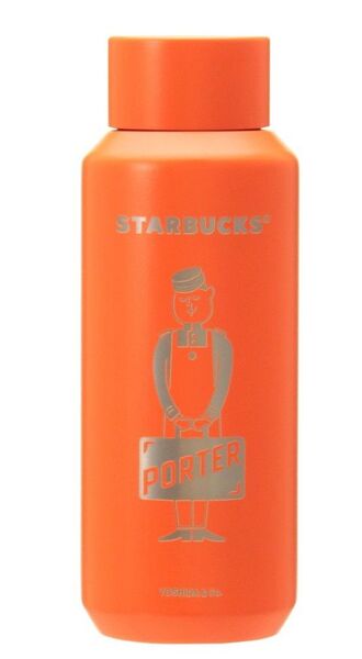 スターバックス PORTER リサイクルステンレスボトル